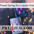 Power Spring Xxx Líquido Oral 37